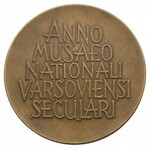 Medal, 100-lecie Muzeum Narodowego w Warszawie 1862-1962