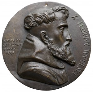 Medalion Florian Topolski 1894