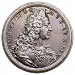 Wielka Brytania, Medal zaślubinowy Jakuba III z Klementyną Sobieską 1719