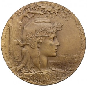 Medal dla Józefa MEHOFFERA z Wystawy Światowej Paryż 1900