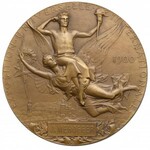Medal dla Józefa MEHOFFERA z Wystawy Światowej Paryż 1900