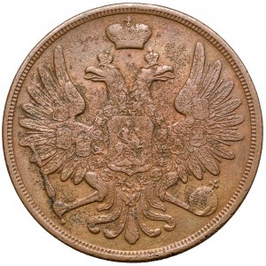 3 kopiejki 1858 BM, Warszawa