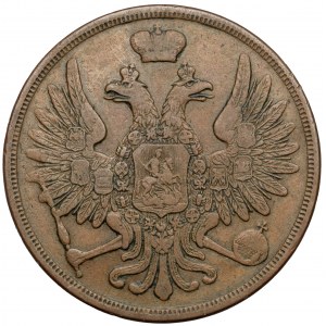 3 kopiejki 1856 BM, Warszawa