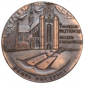 Medal, Zasłużonemu dla Diecezji Chełmińskiej - Marian Przykucki