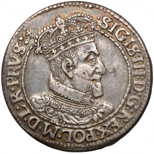 Zygmunt III Waza, Ort Gdańsk 1619 SA SB - tytulatura do korony