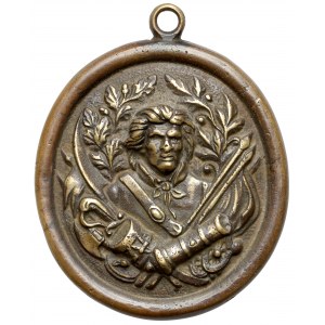 Medalion, Tadeusz Kościuszko - XIX w.