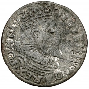 Zygmunt III Waza, Trojak Malbork 1596 - falsyfikat z epoki