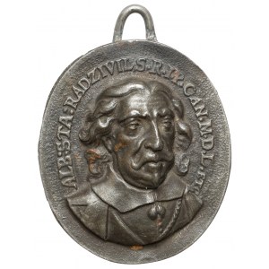 Medalion, Albrycht Stanisław Radziwiłł - XIX w.