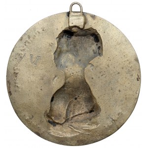 Medalion, Wanda Augusta Ludwika księżna Radziwiłł 1820