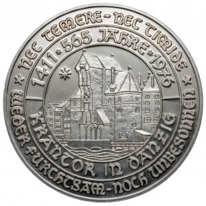 Medal, 750-lecie Gdańska / 5 guldenów 1975