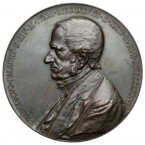 Bohemia, Medal 1876 - František Palacký