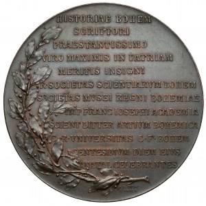 Bohemia, Medal 1876 - František Palacký