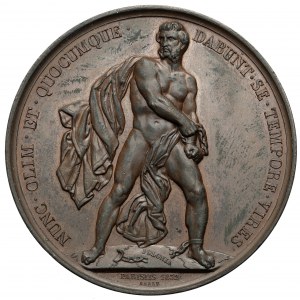 Medal na pamiątkę Powstania listopadowego, Genewa 1832