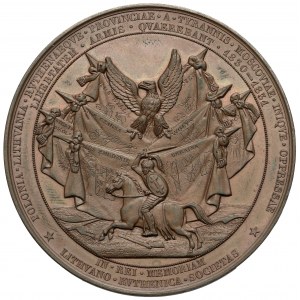 Medal na pamiątkę Powstania listopadowego, Genewa 1832