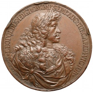 Austria, Medal, Leopold I - Wiktoria Wiedeńska 1683