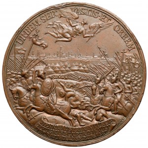 Austria, Medal, Leopold I - Wiktoria Wiedeńska 1683