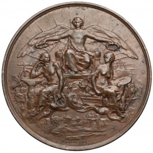Medal, Powszechna Wystawa Krajowa 1894, Lwów