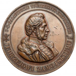 Medal Jędrzej Zamojski 1850 - Galicyjskie Towarzystwo Gospodarcze