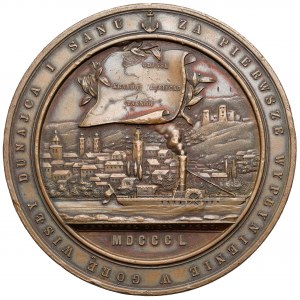 Medal Jędrzej Zamojski 1850 - Galicyjskie Towarzystwo Gospodarcze