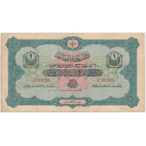 Turkey, 1 Livre (1916-17) - May - AH1332