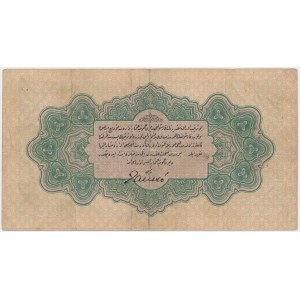 Turkey, 1 Livre (1916-17) - May - AH1332