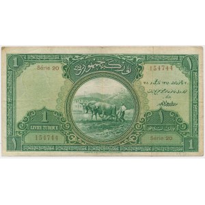 Turkey, 1 Livre (1926)