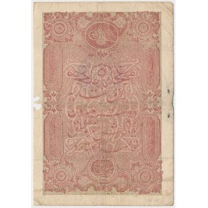 Turkey, 5 Kurush 1876