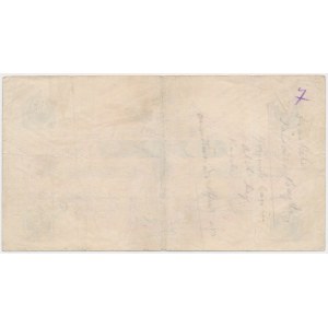 Tukey, 1/2 Livre (1916-17) - August - AH1332