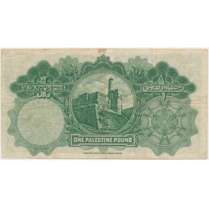 Palestine, 1 Pound 1939