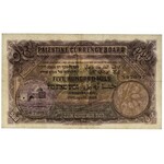 Palestyna, 500 Mils 1939