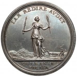 Śląsk, Medal Pokój w Hubertusburgu 1763
