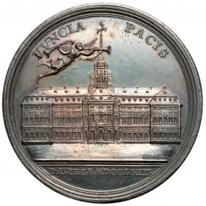 Śląsk, Medal Pokój w Hubertusburgu 1763