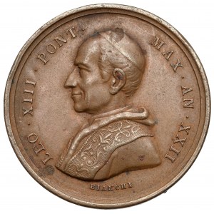 Papal States, Leo XIII, Medal 1900