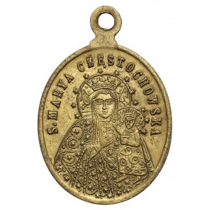 Medalik religijny, Św. Rochu - XIX/XX wiek