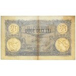 Romania, 20 Lei 1924