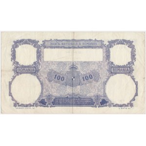 Romania, 100 Lei 1917