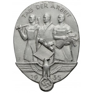 Niemcy, III Rzesza, TAG DER ARBEIT 1935