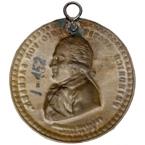 Medaillon, Sachsen, Dresden 1809 - Friedrich August III Wettin