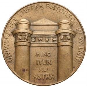 Medal, 350-lecie Uniwersytetu w Wilnie 1929