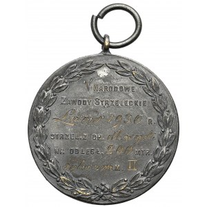 Medal, V Narodowe Zawody Strzeleckie - Lwów 1930