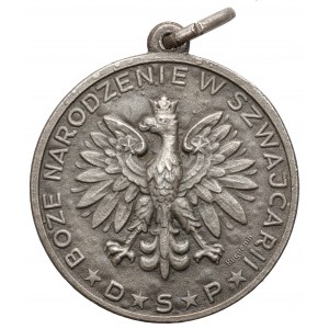 PSZnZ, Medal - Boże Narodzenie w Szwajcarii DSP