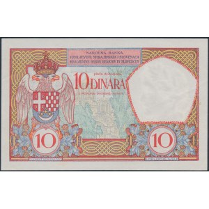 Yugoslavia, 10 Dinara 1926