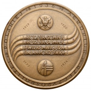Medal, Nagroda Aeroklubu 1936 - b.rzadki