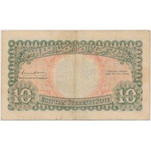 Egypt, 10 Piastres 1940