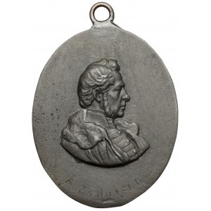 Medalion, Andrzej Zamojski - XIX wiek