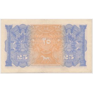 Lebanon, 25 Piastres 1942