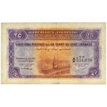 Lebanon, 25 Piastres 1942