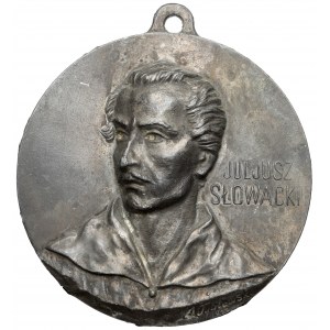 Medalion, Juliusz Słowacki - XIX wiek