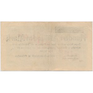 Ottmachau (Otmuchów), 1.000 mld mk PRZEDRUK na 1 bln mk 1923
