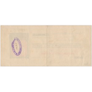 Asygnata Skarbu Polskiego, 100 rubli 1918